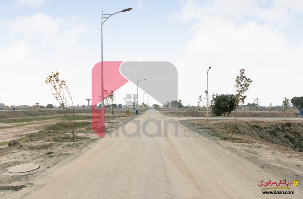 8 Marla Plot for Sale in Smart Living Block, Phase 4, New Lahore City, Lahore