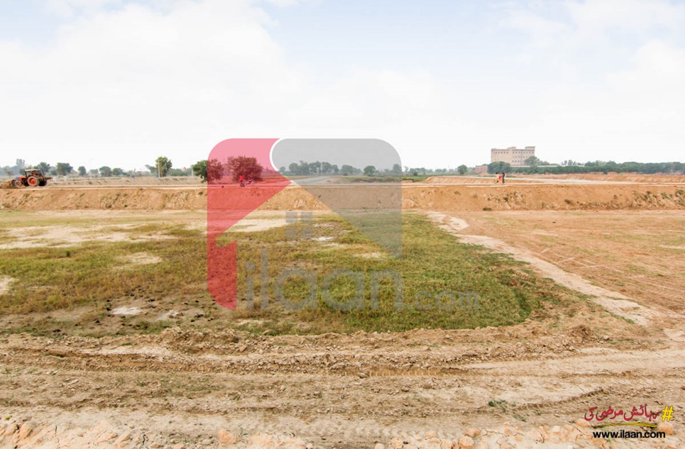 8 Marla Plot for Sale in Smart Living Block, Phase 4, New Lahore City, Lahore