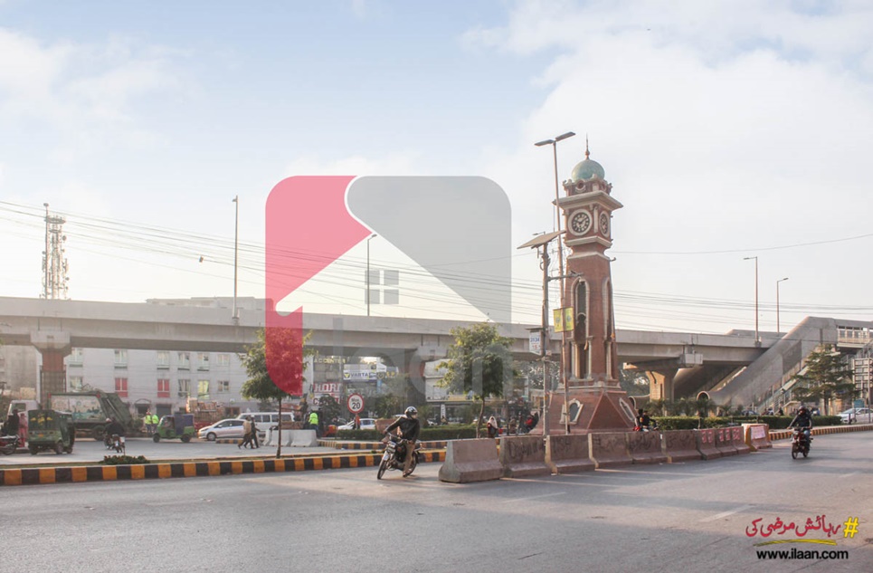 3 Kanal 6 Marla Commercial Plot for Sale in Qartaba Chowk, Lahore