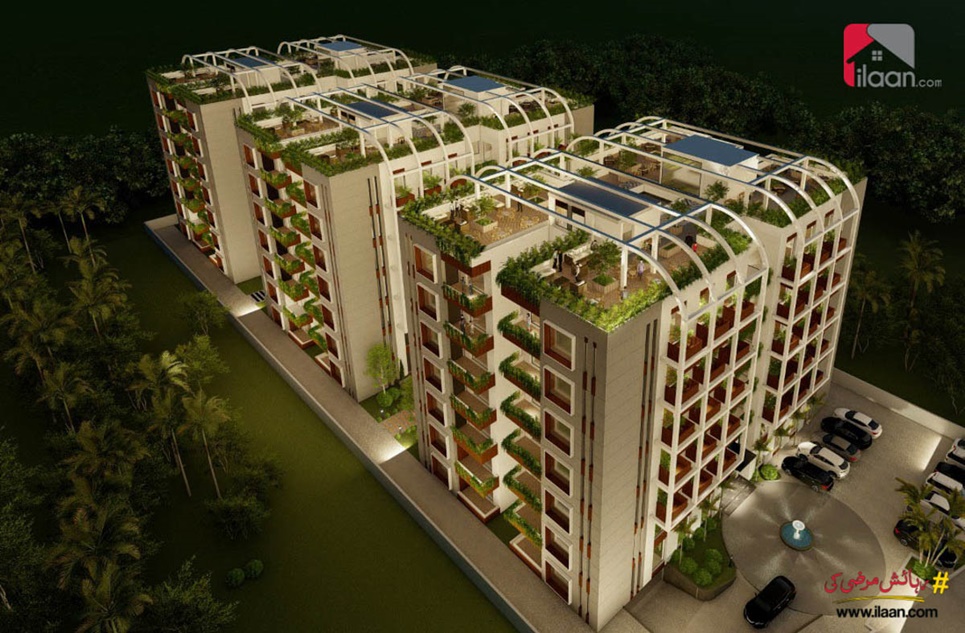 3 Bed Apartment for Sale in Remarkable Apartments near PCHS Interchange, Ring Road, Lahore