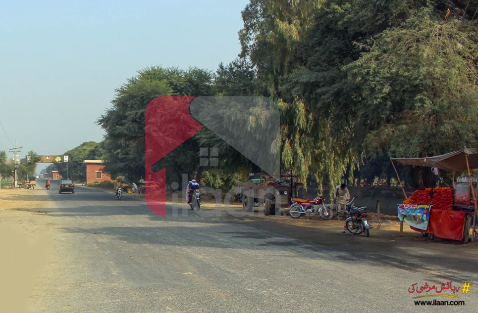 2 Kanal Commercial Plot for Sale on Southern ByPass Road, Bahawalpur
