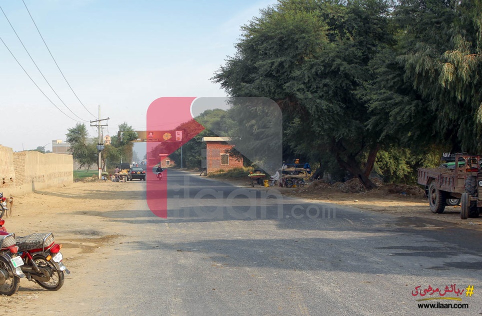 8 Marla Commercial Plot for Sale on Southern ByPass Road, Bahawalpur