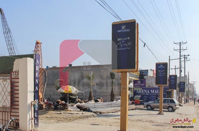 219 Sq.ft Shop (Shop no 211) for Sale (Second Floor) in Arena Mall, Railway Road, Bahawalpur