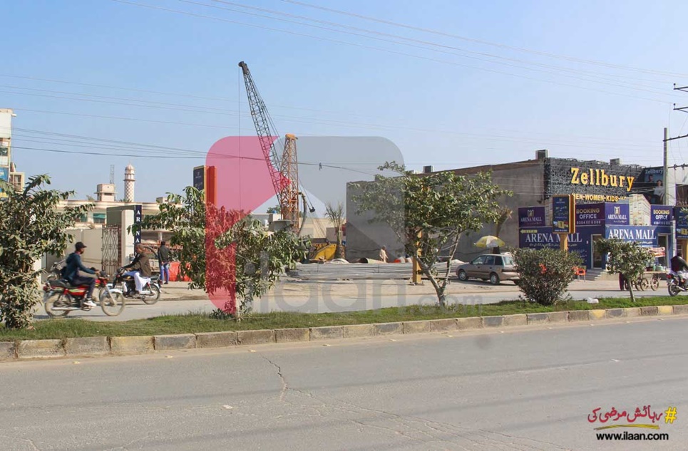 236 Sq.ft Shop (Shop no 104) for Sale (First Floor) in Arena Mall, Railway Road, Bahawalpur