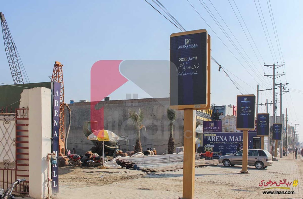 191 Sq.ft Shop (Shop no 14) for Sale (Ground Floor) in Arena Mall, Railway Road, Bahawalpur