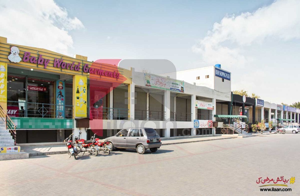 750 Sq.ft Shop for Sale in Rohi Shopping Plaza, Yazman Road, Bahawalpur