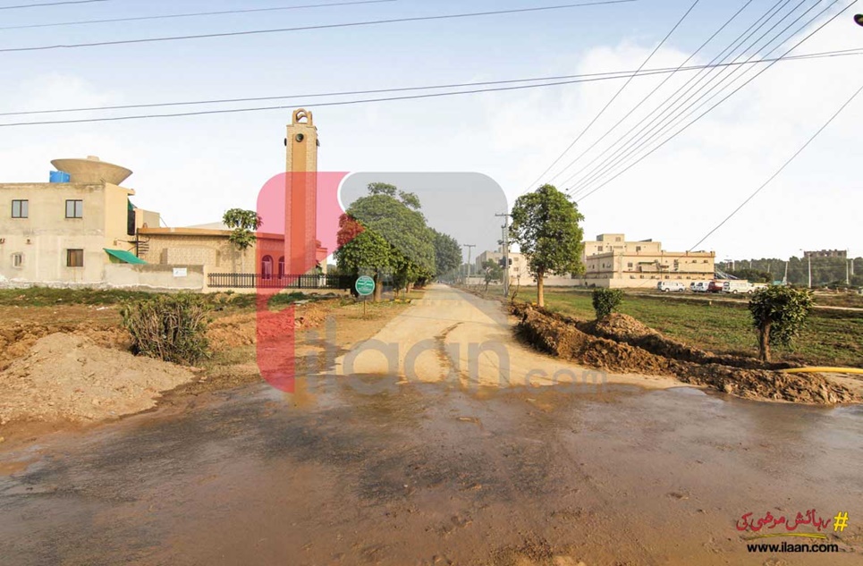 1 Kanal Plot for Sale in Government Superior Services, Lahore