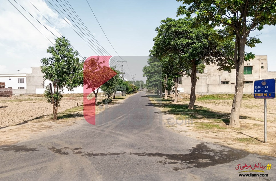 2 Kanal Plot for Sale in Government Superior Services, Lahore