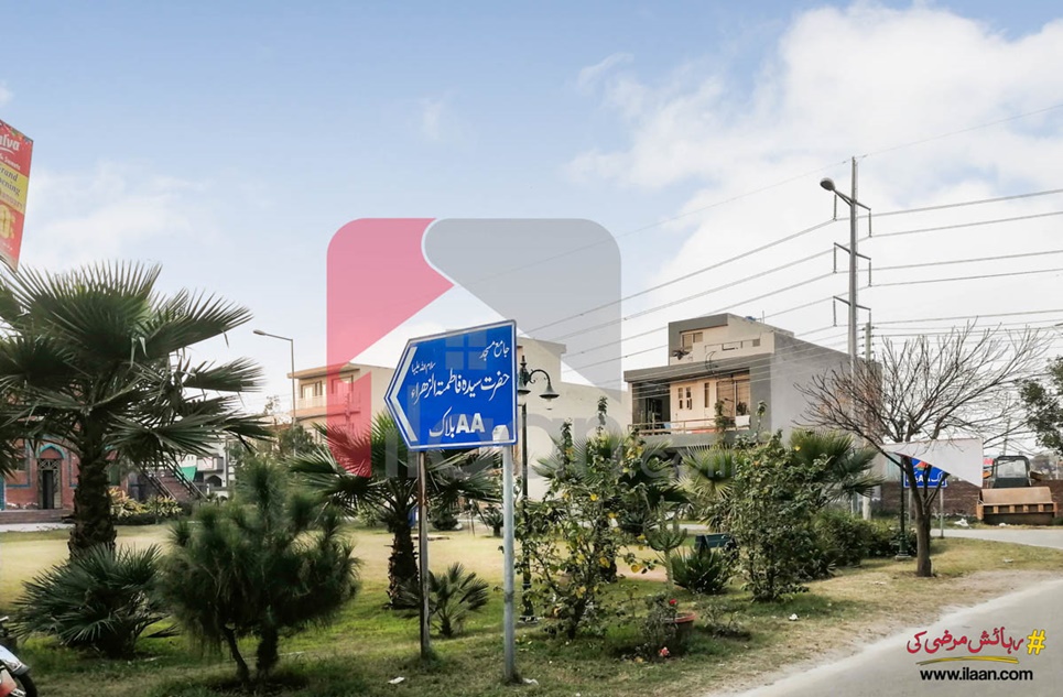 1 Kanal Plot for Sale in Block A, Phase 1, Canal Garden, Lahore