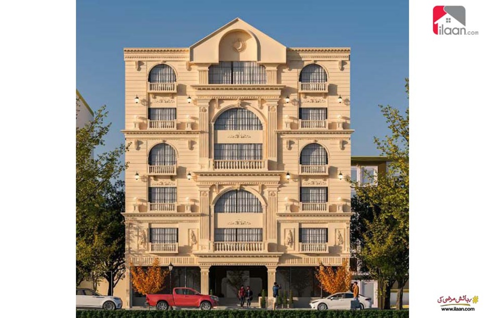1 Bed Apartment for Sale in Kareem Plaza, Canal Garden, Bahria Town, Lahore
