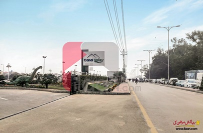 3 Marla Plot for Sale in Canal Valley, Lahore