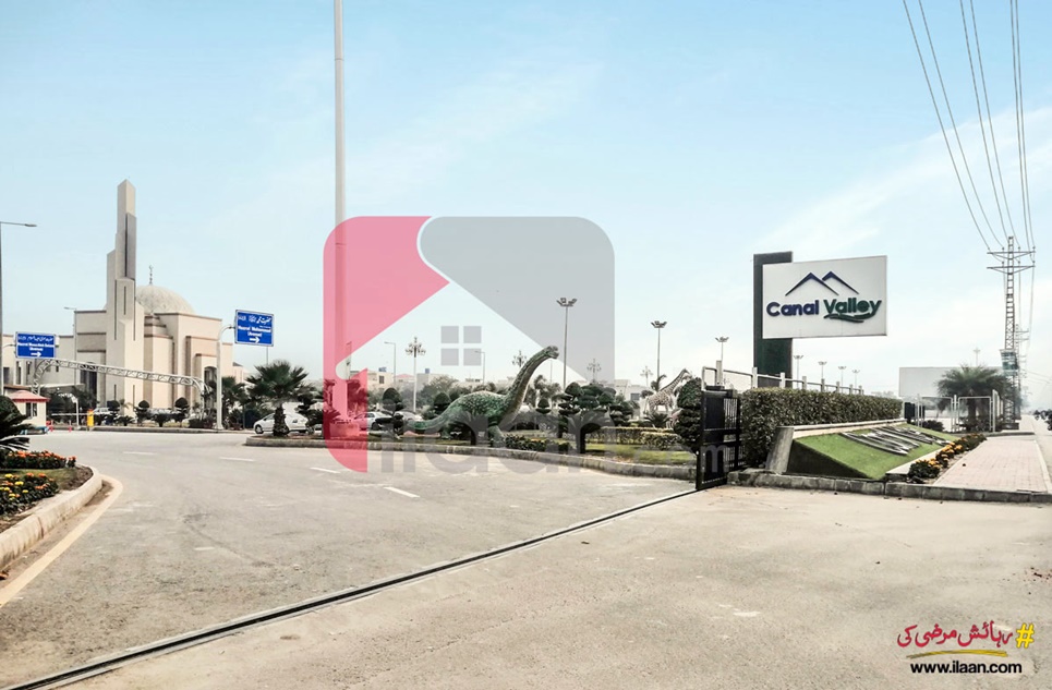 5 Marla House for Sale in Canal Valley, Canal Road, Lahore