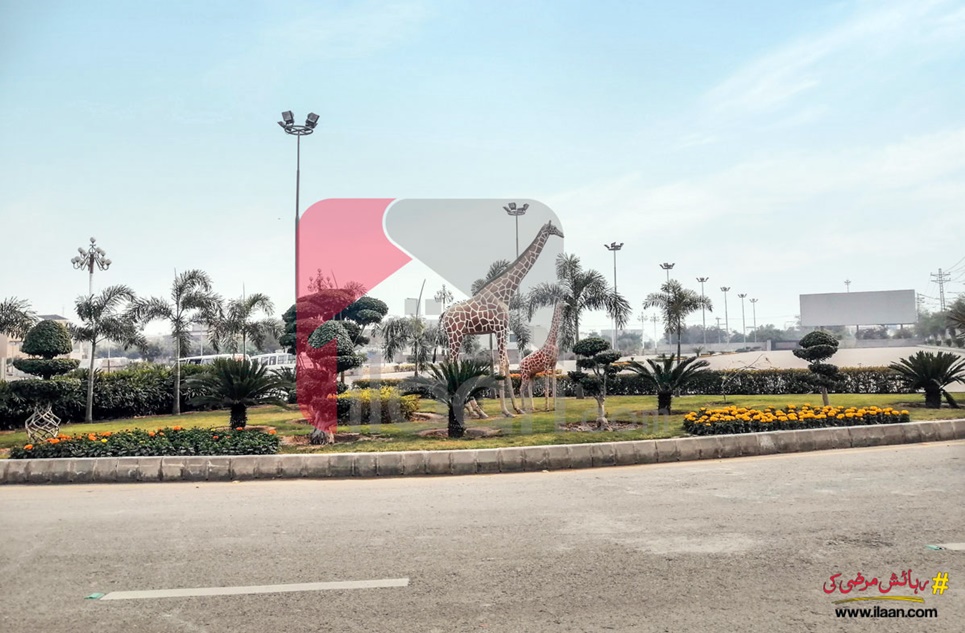 5 Marla Commercial Plot for Sale in Canal Valley, Canal Road, Lahore