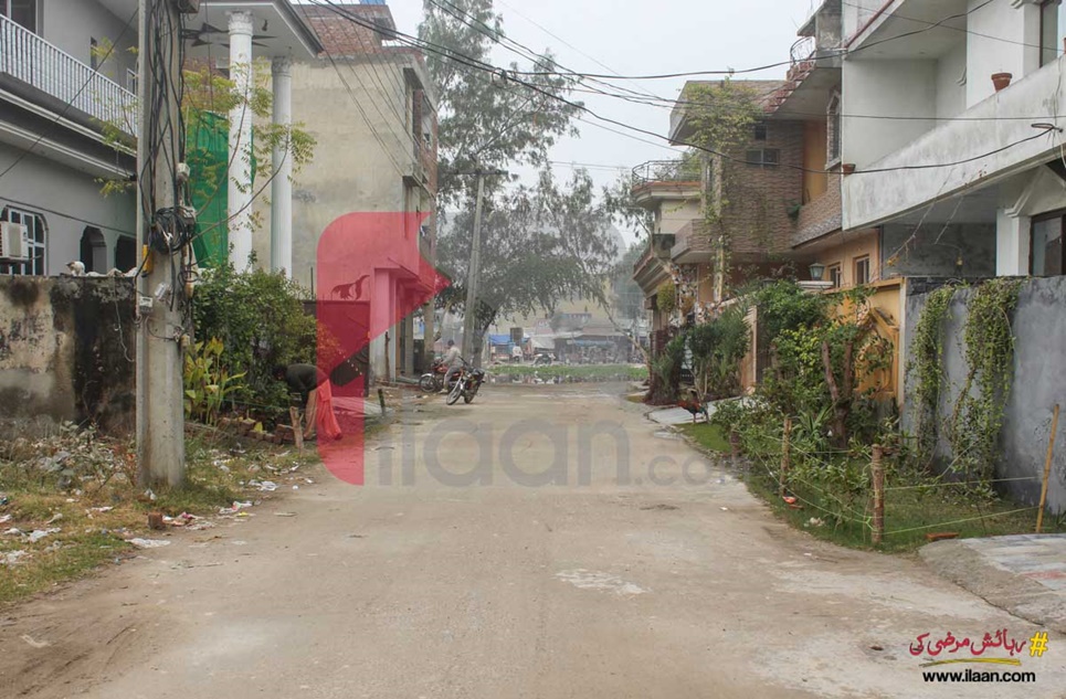 5 Marla Plot for Sale in Naz Town, Lahore