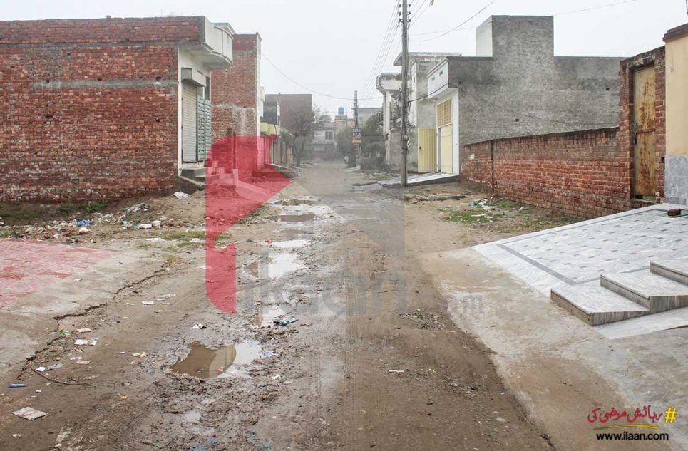 1 Kanal Plot for Sale in Naz Town, Lahore