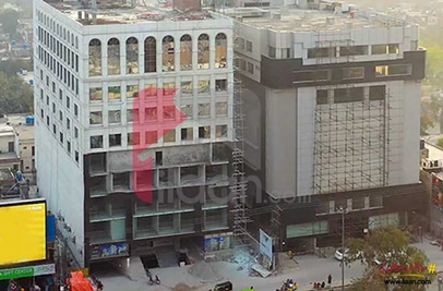 605 Sq.ft Shop for Sale (Fifth+Sixth Floor) in City Star Shopping Centre, Peco Road, Lahore