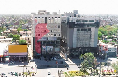 407 Sq.ft Shop for Sale (Fifth+Sixth Floor) in City Star Shopping Centre, Peco Road, Lahore