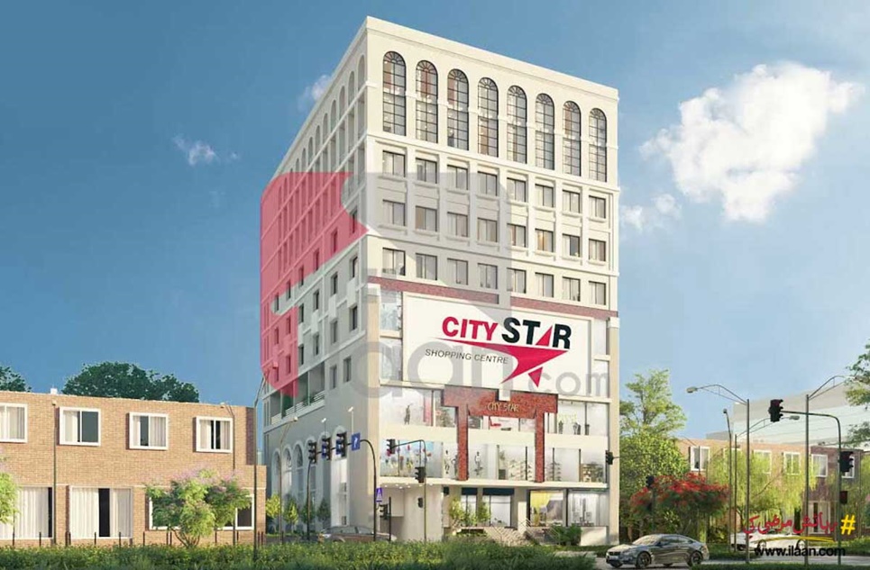 72 Sq.ft Shop for Sale (Fifth+Sixth Floor) in City Star Shopping Mall, Peco Road, Lahore