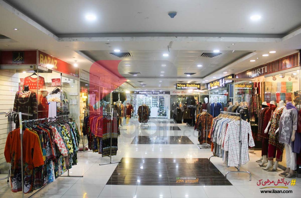 341 Sq.ft Shop (Shop no 2) for Sale (Lower Ground Floor) in Rania Mall, Saddar, Rawalpindi