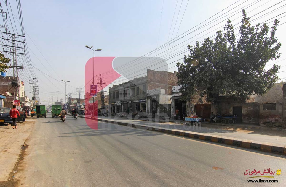 1 Kanal 2 Marla Commercial Plot for Sale on Kacha Jail Road, Lahore