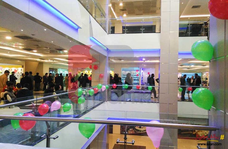 114 Sq.ft Shop (Shop no 255) for Sale (Second Floor) in Rania Mall, Saddar, Bank Road, Rawalpindi