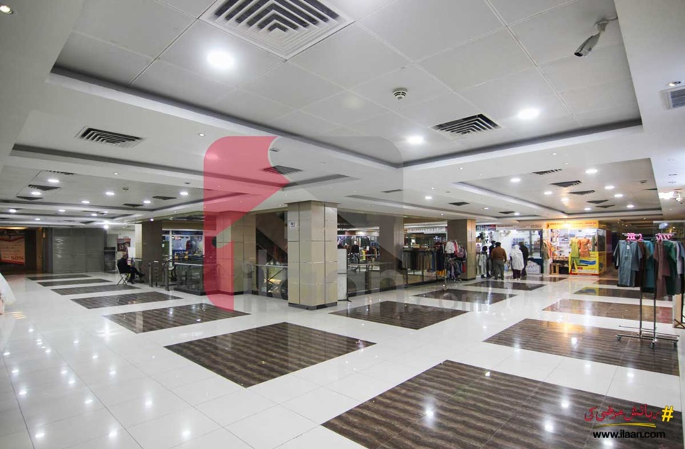 161 Sq.ft Shop (Shop no 101) for Sale (First Floor) in Rania Mall, Saddar, Bank Road, Rawalpindi