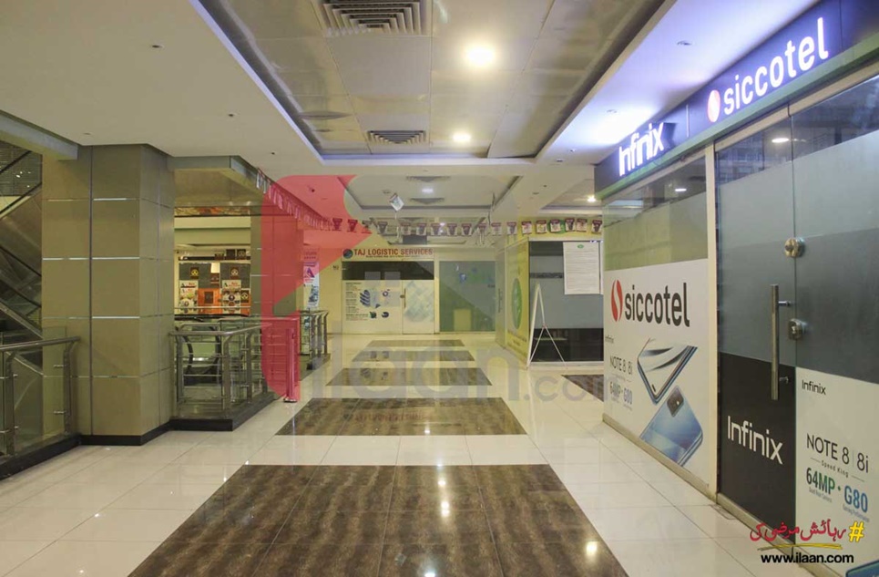 189 Sq.ft Shop (Shop no 201) for Sale (Second Floor) in Rania Mall, Saddar, Bank Road, Rawalpindi