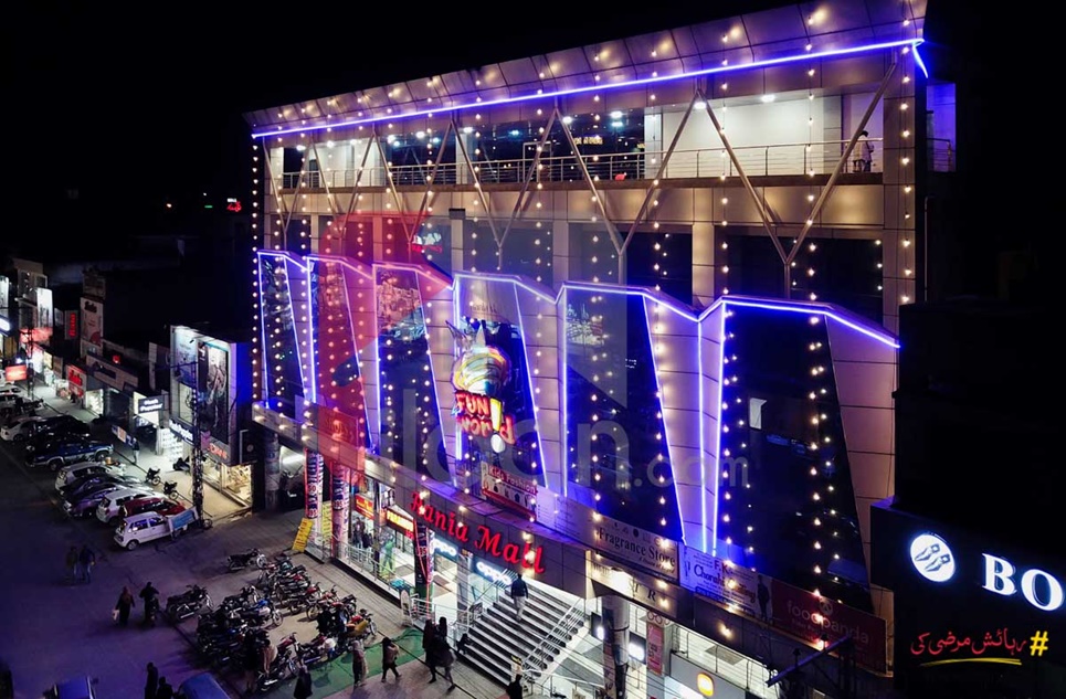 189 Sq.ft Shop (Shop no 201) for Sale (Second Floor) in Rania Mall, Saddar, Bank Road, Rawalpindi