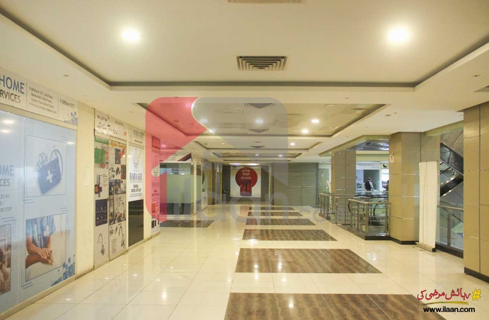 140 Sq.ft Shop (Shop no 301) for Sale (Third Floor) in Rania Mall, Saddar, Bank Road, Rawalpindi