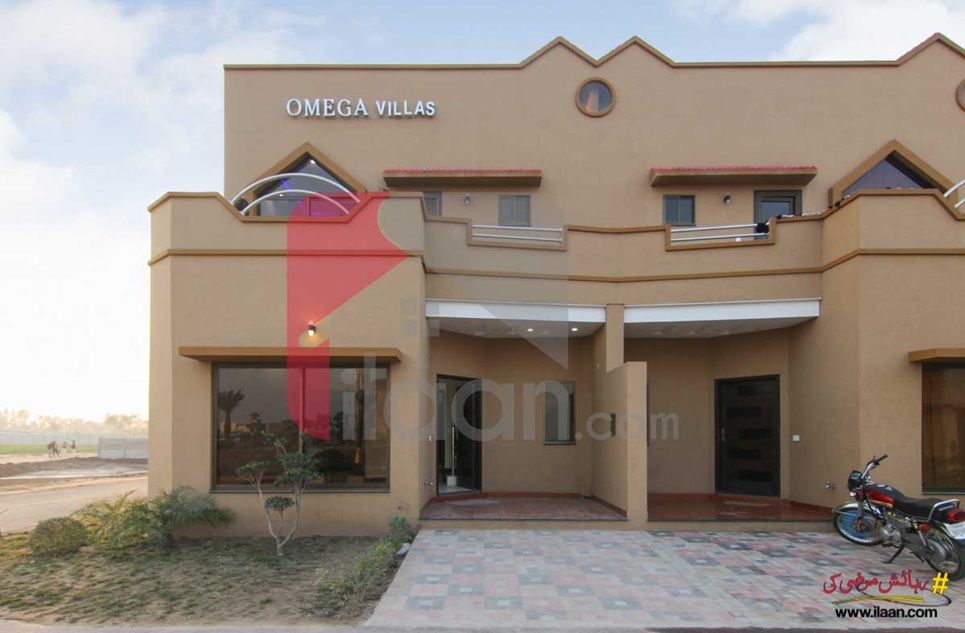 3 Marla House for Sale in Omega Homes, Omega Residencia, Lahore