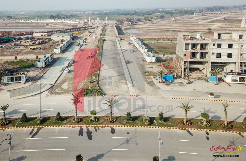 10 Marla Plot for Sale in Marina Sports City, Al-Noor Orchard Housing Scheme, Lahore