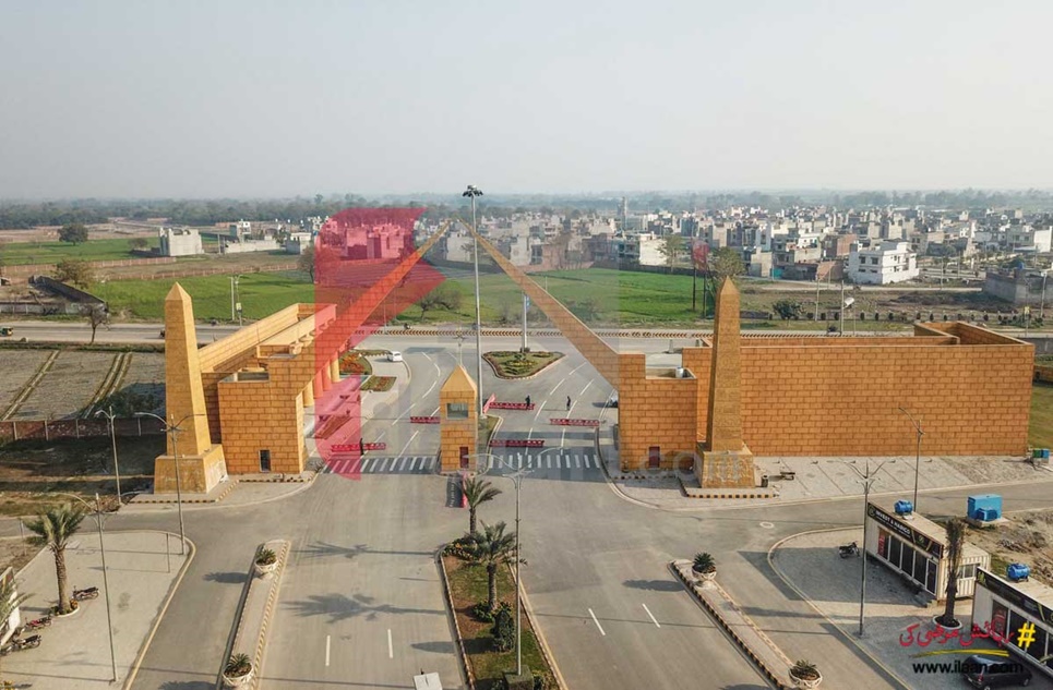 1 Kanal Plot for Sale in Marina Sports City, Al-Noor Orchard Housing Scheme, Lahore