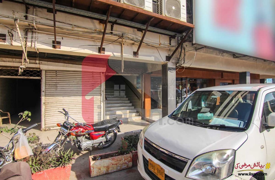 80 Sq.ft Shop for Rent in Block 8, Clifton, Karachi 