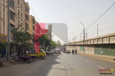 2 Bed Apartment for Sale (Third Floor) in Azizabad, Gulberg Town, Karachi