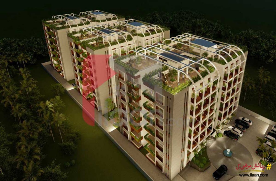 1 Bed Apartment for Sale  in Remarkable Apartments, near PCHS Interchange, Ring Road, Lahore