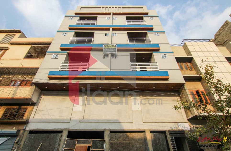 2 Apartment for Sale in Eliyana Residency, Block 2, Nazimabad, Karachi
