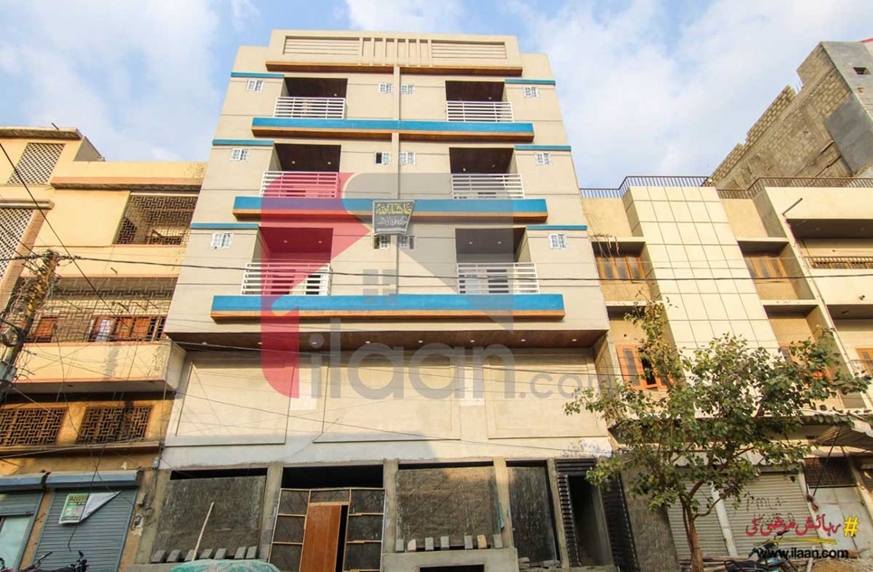 2 Apartment for Sale in Eliyana Residency, Block 2, Nazimabad, Karachi