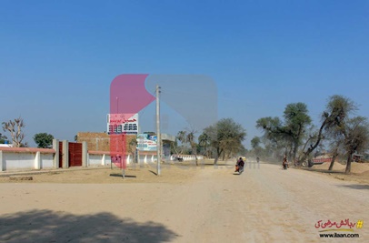 5 Marla Plot (Plot no 74) for Sale in Hussain Avenue, Jhangi Wala Road, Bahawalpur