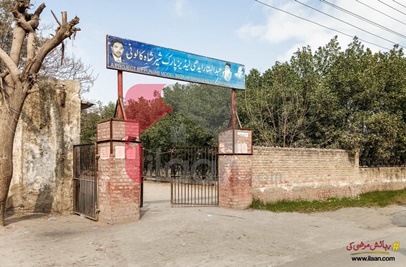 4.37 Marla Plot for Sale in Block D, Sher Shah Colony, Lahore
