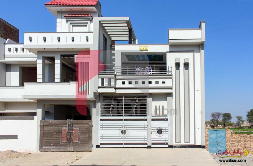 5 Marla House for Sale in Hassan Town, Rafi Qamar Road, Bahawalpur