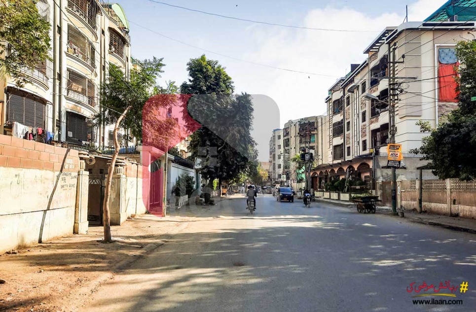 2 Bed Apartment for Sale (Ground Floor) in Soldier Bazaar, Karachi