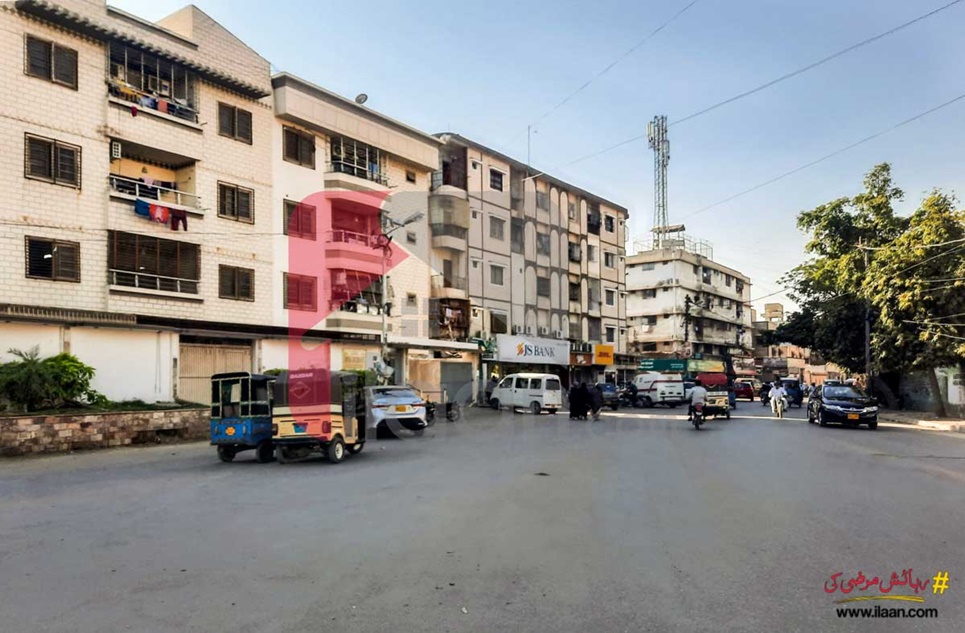 3 Bed Apartment for Sale (Third Floor) in Soldier Bazaar, Karachi