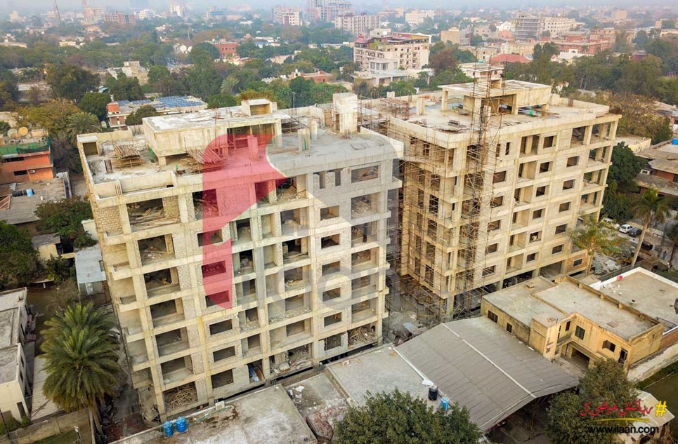 3 Bed Apartment for Sale (Fifth Floor) in Gulberg Grove Apartments, Gulberg-3, Lahore