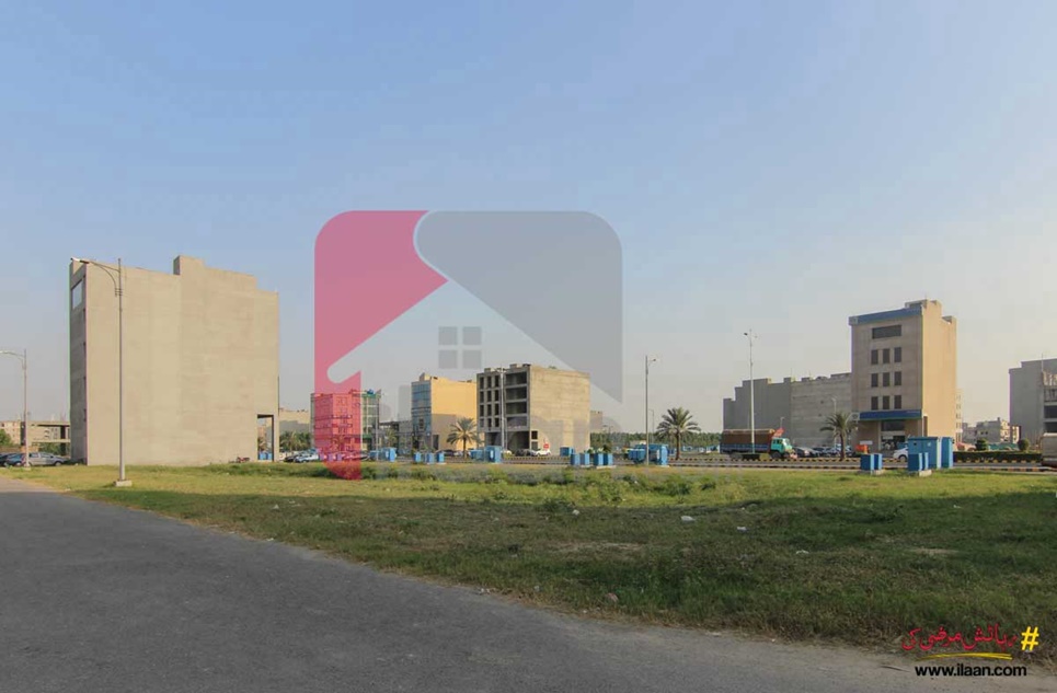 9.5 Marla Commercial Plot for Sale in CCA2, Phase 8, DHA Lahore