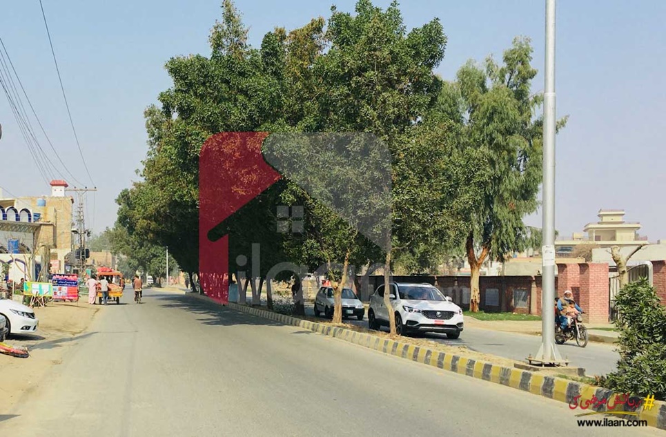 8 Marla Commercial Plot for Sale on Gulberg Road, Bahawalpur
