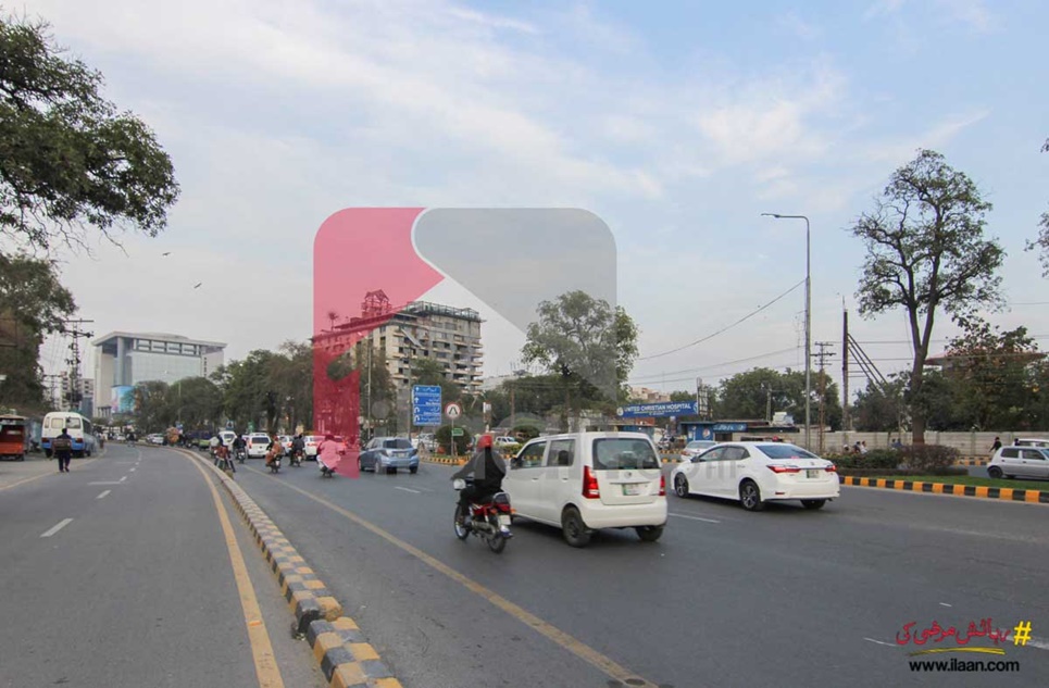 8 Kanal Commercial Plot for Sale near Liberty Round About, Gulberg-3, Lahore