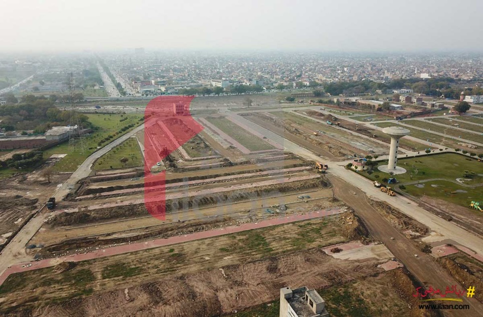 4 Marla Plot for Sale in Al-Rehmat Housing Scheme, Lahore 