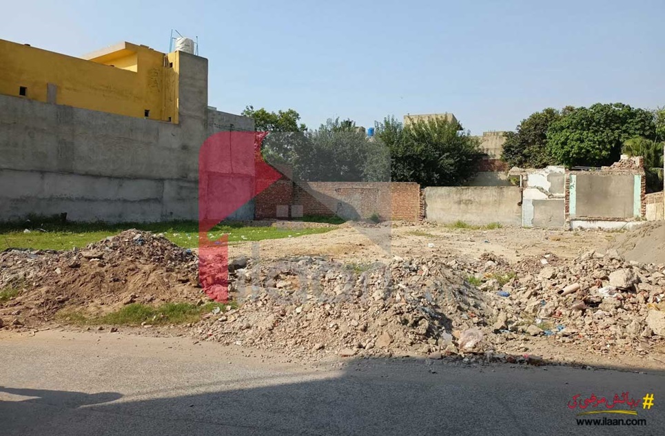 5 Marla Plot for Sale in Baghbanpura, Lahore