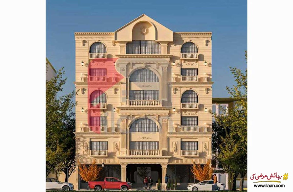 1 Bed Apartment for Sale in Kareem Plaza, Canal Garden, Lahore