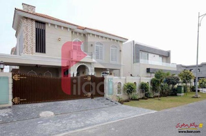1 Kanal House for Sale in Phase 6, DHA Lahore
